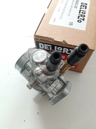 GARDEN CARBURETOR 843 SHB 22 17 MIXER PIAGGIO BEE P 601 CAR ORIGINAL - Picture 3 of 3