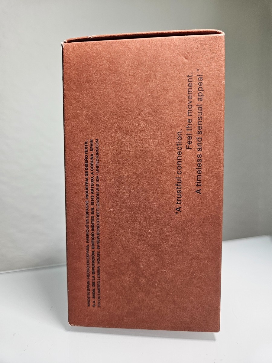 ZARA *TOB/02 Tobacco Tango* 3.4 oz EDP Spray, Discontinued