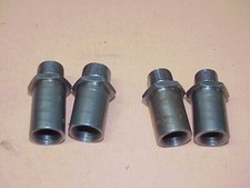 4 New M-18 M-22 34 1316 Oil Filter Thread Adapters Male Female