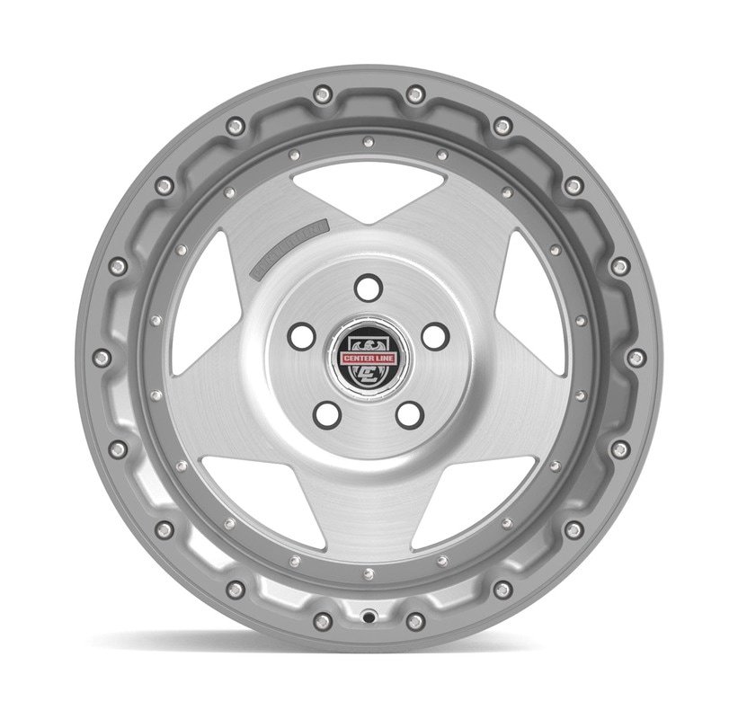 20" CENTERLINE Off Road RT1 832GM Wheels in Satin Gray Brushed Center