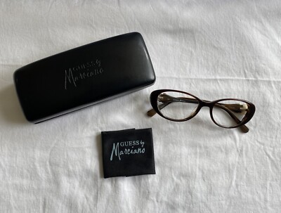Guess by Marciano Eyeglasses Frames GM 185 BRNBE 51[]16-135