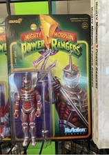 Lord Zedd MMPR Mighty Morphin Power Rangers Super7 ReAction 3.75  Figure