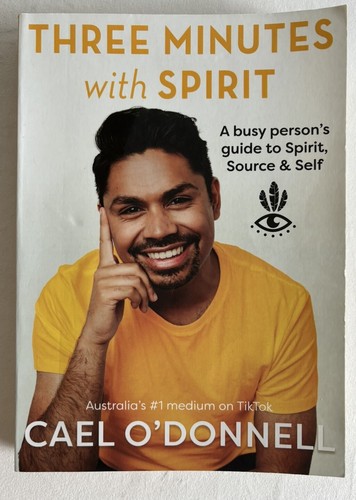 Three Minutes With Spirit By Cael O’Donnell #1 Medium On TikTok Paperback