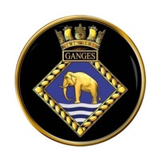 HMS Ganges, Royal Navy Pin Badge
