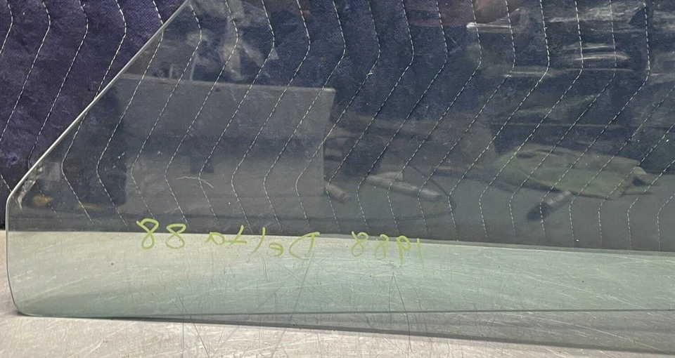 80-92 Chevy Buick Oldsmobile Pontiac 4 Door Driver Front Door Window Glass OEM - Image 2 of 4