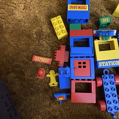 Legos At Least 189 Probably More . Some People, Cars.mail Boxes. Added 5 People.