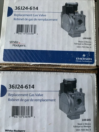 White Rodgers 36J24-614 Gas Heating Furnace Valve 24V for Carrier EF32CW206/10