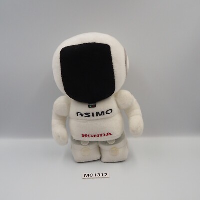ASIMO MC1312 Humanoid Honda Robot Plush 10'' Stuffed Toy Doll japan