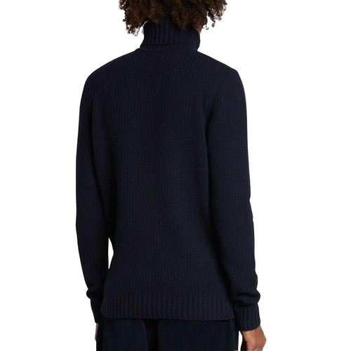 Jumper Farah - Saltador de cuello rodante Farah Anton Fisherman para hombre - F4GHC016 - NUEVO CON ETIQUETAS - Imagen 4 de 6
