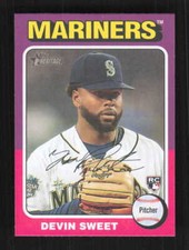 Devin Sweet RC 2024 Topps Heritage Mini Seattle Mariners #242