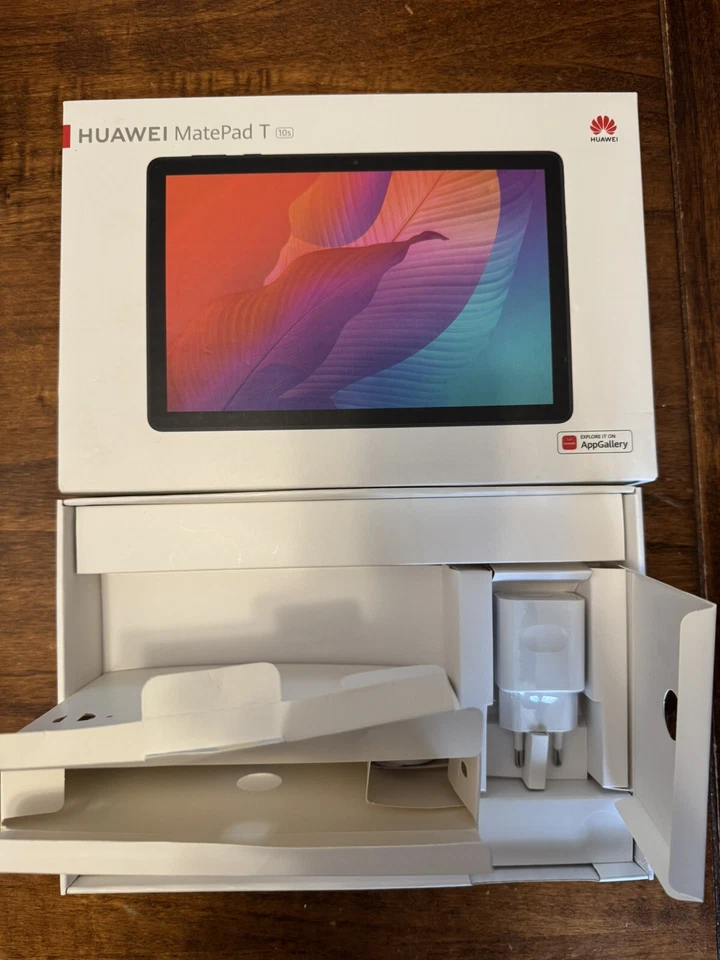 Huawei MatePad T10s 64GB, Wi-Fi, LTE, 10,1" - Deep Sea Blue - Immagine 4 di 4