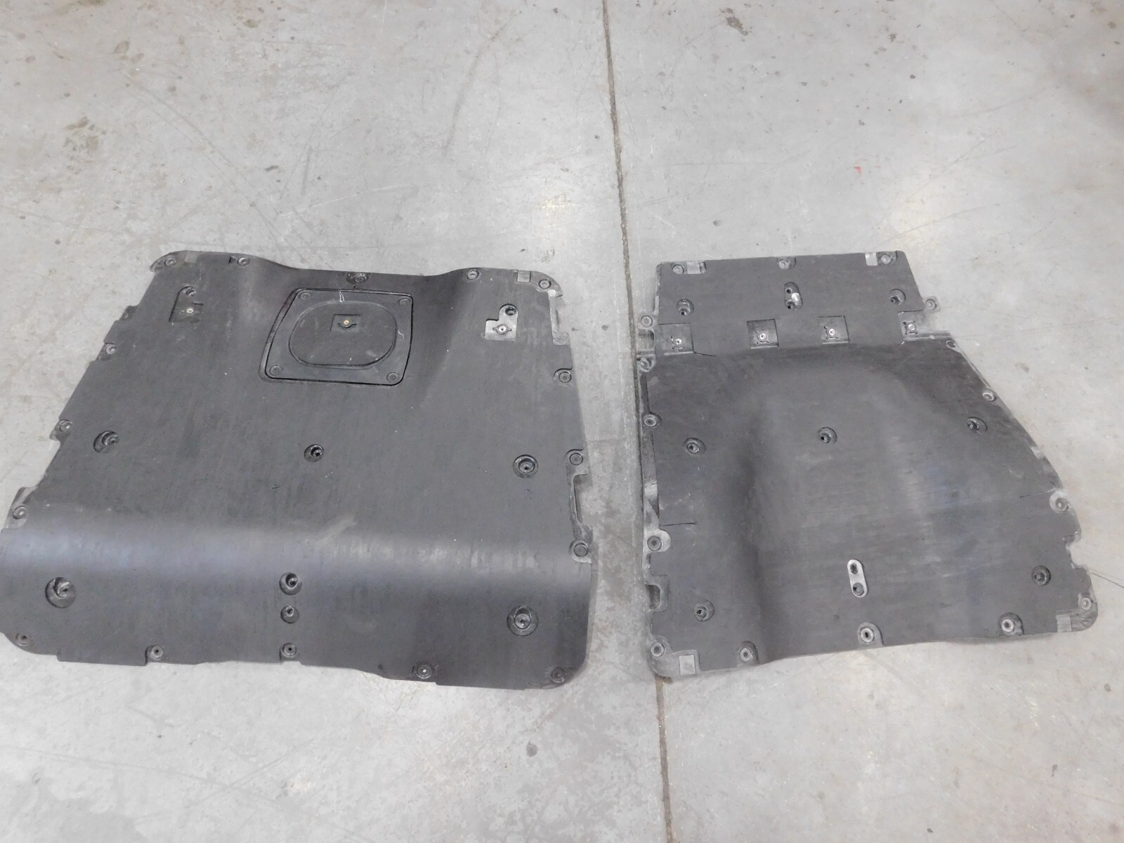 2020 17 18 19 21 22 McLaren GT Rear Heat Shield Panels #0126 X3