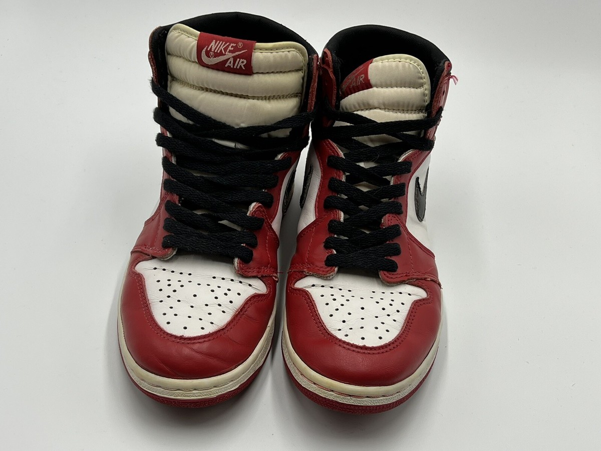 Air Jordan 1994 retro VINTAGE VTG ORIGINAL Chicago 1 high Air Jordan 1994 retro VINTAGE VTG ORIGINAL Chicago 1 high