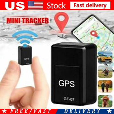 GF07 Magnetic Mini GPS Real Time Car Locator Tracker GSM/GPRS Tracking Device US