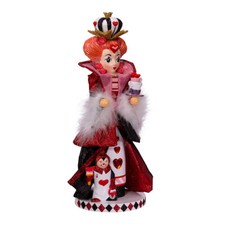 Kurt Adler Hollywood Nutcracker - Queen of Hearts Nutcracker 17.5" HA0519 NEW