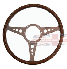 New Moto-lita 14 Wood Steering Wheel Genuine Moto Lita Top Quality Made In Uk New Moto-lita 14 Wood Steering Wheel Genuine Moto Lita Top Quality Made In Uk