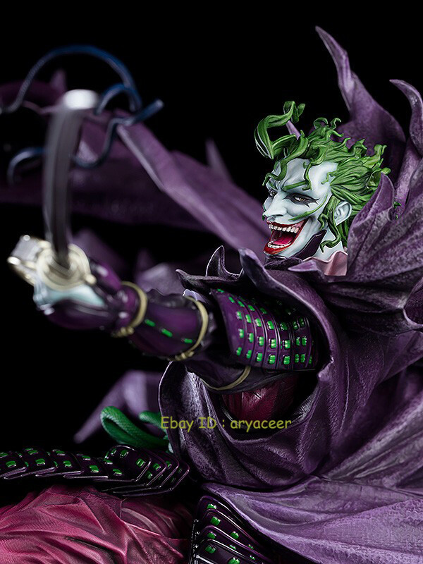 XM Studios 1/6 Ninja Batman VS Sengoku Joker Limited Figure Statue