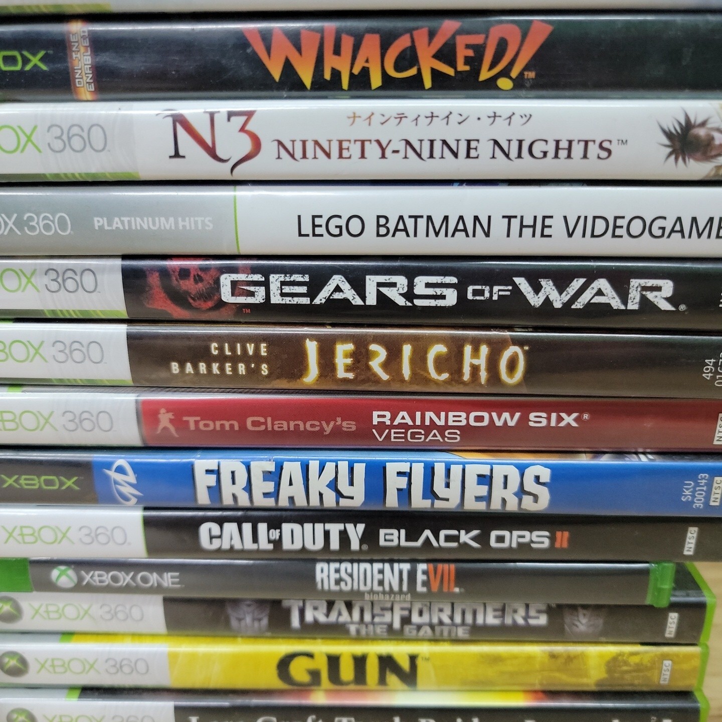 Xbox 360 ONE original game lot Lot of 17 eBay
