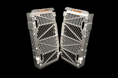 Enduro Engineering 12-9013 radiator braces for 2014-2024 Sherco 125-500 SE SEF