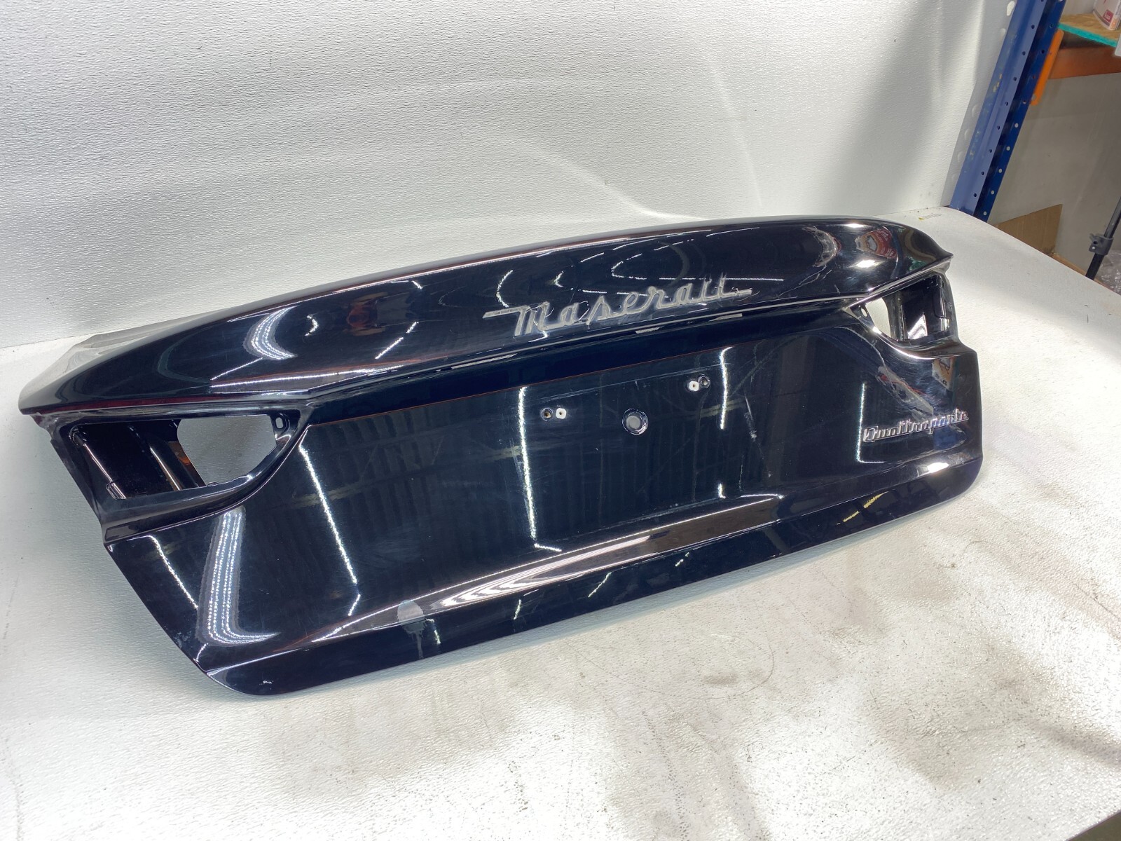 2014-2021 Maserati Quattroporte Rear Trunk Boot Lid Shell Cover Panel Black OEM✅