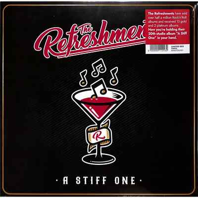 The Refreshments / A STIFF ONE (LTD. RED LP) / Sound Pollution - Wild Kingdom R