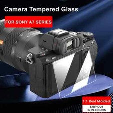 2PCS Sony A7R5 A7R4 A7R3 R2 A7C A7M4 A7S3 A7II III Camera Glass Screen Protector