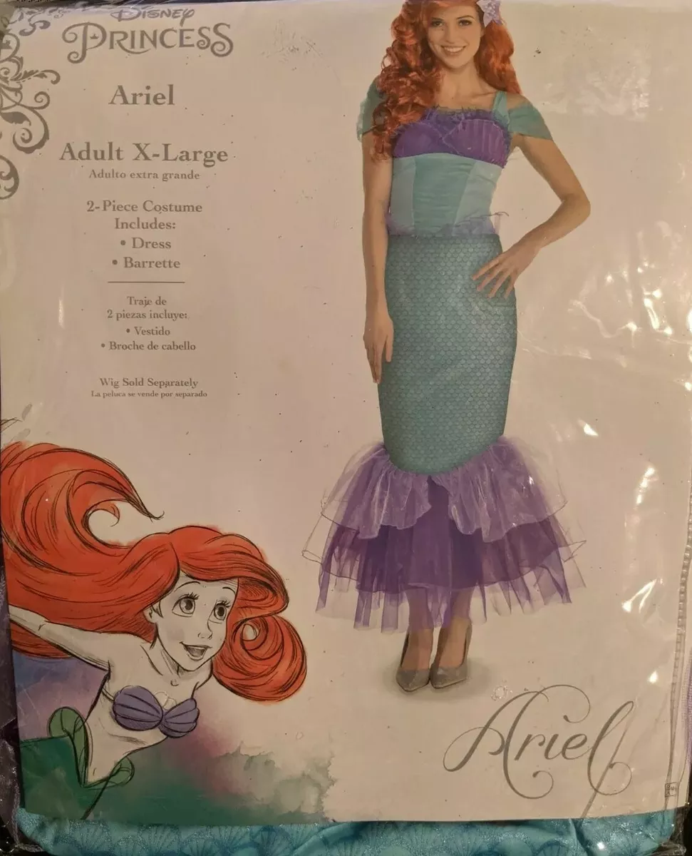 Princesses Disney : la nouvelle robe d'Ariel