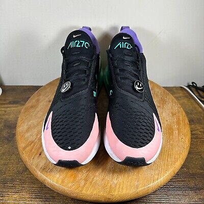 Nike Air Max 270 Have A Nike Day Black Hyper Jade Mens Size 12 Shoes CI2309-001 Nike Air Max 270 Have A Nike Day Black Hyper Jade Mens Size 12 Shoes CI2309-001