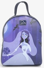 Corpse Bride Emily Mini Backpack NWT In Hand