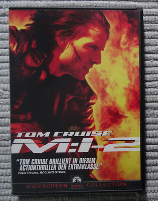 Mission: Impossible 2 DVD