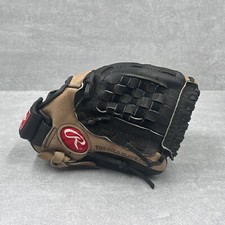 RAWLINGS R105R YOUTH Basket Web 10.5" Gold Glove Mitt RHT Leather