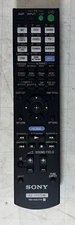 Sony RM-AAU170 - AV System Remote Control - Tested & Works