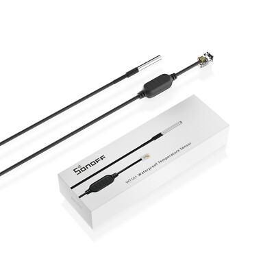 SONOFF WTS01 Waterproof Temp Sensor for Temperature and Humidity Monitor Switch