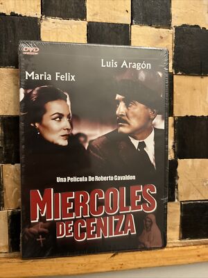 Miercoles De Ceniza - DVD - Multiple Formats Black & White Ntsc - SEALED/NEW