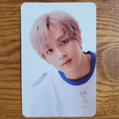 NCT DREAM ヘチャン ドリショ フォーチュン カード HAECHAN NCT DREAM Glitch Mode SM global Shop US SGS official