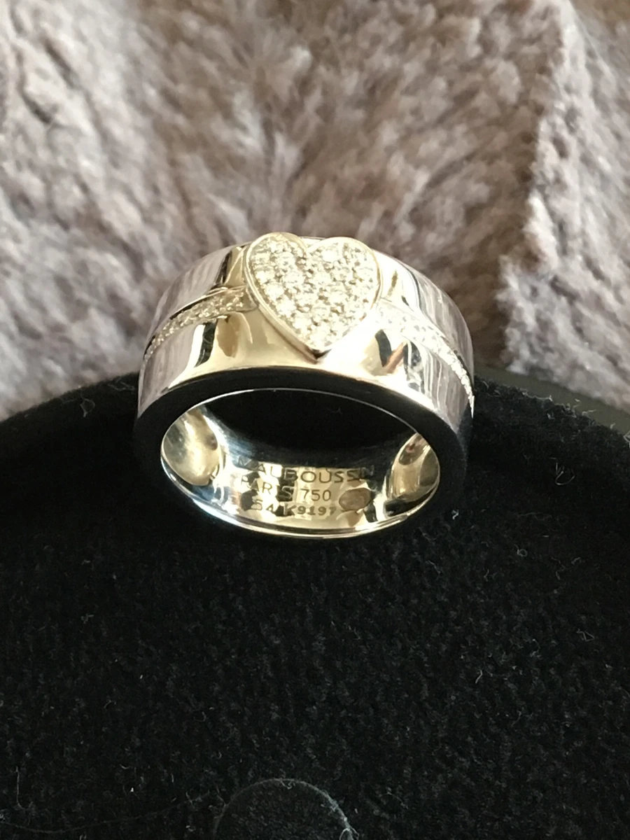 Imitation bague mauboussin sales