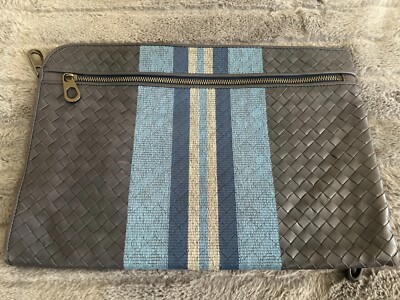 BOTTEGA VENETA 21AW STRUCTURE レザー クラッチバッグ ボッテガヴェネタ(BOTTEGA VENETA)ボッテガヴェネタ イントレ