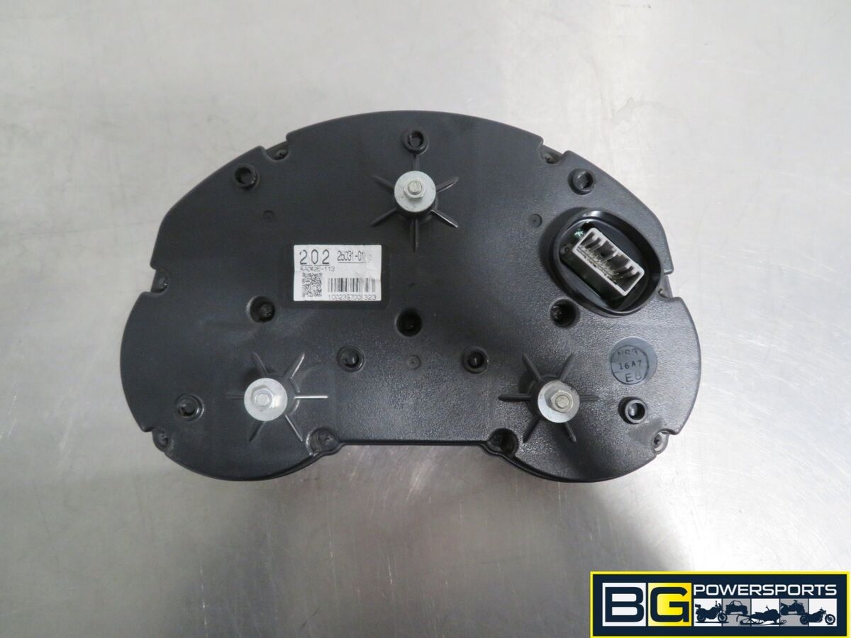 EB548 2008 08 KAWASAKI NINJA ZX1400 C ZX14 SPEEDOMETER EB548 2008 08 KAWASAKI NINJA ZX1400 C ZX14 SPEEDOMETER