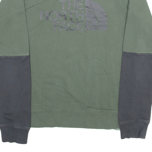 THE NORTH FACE Jungen Sweatshirt Grün L - Bild 5 von 6