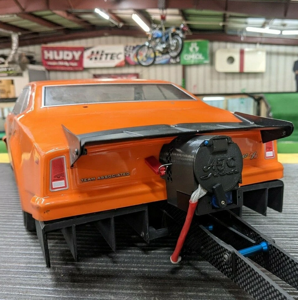 Functional Scale RC Car Parachute Kit for DR10 Drag Car/Slash 2wd, 4wd Speed Run - Image 4 of 4