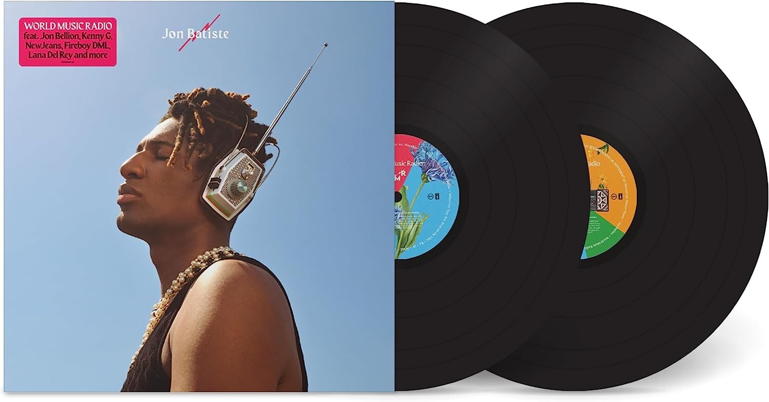 JON BATISTE - World music radio (2023) 2 LP Vinyl