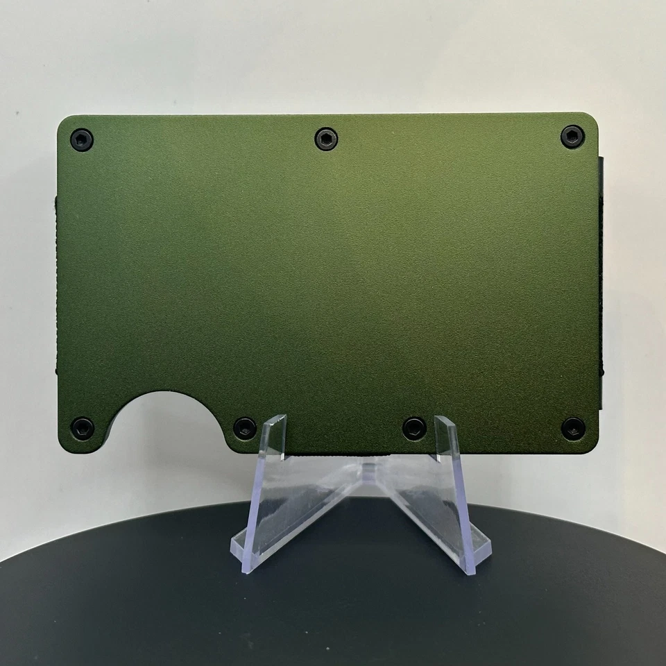 Custom Laser Engraved Wallet - THOR LOGO - GREAT GIFT WALLET - Image 4 of 4