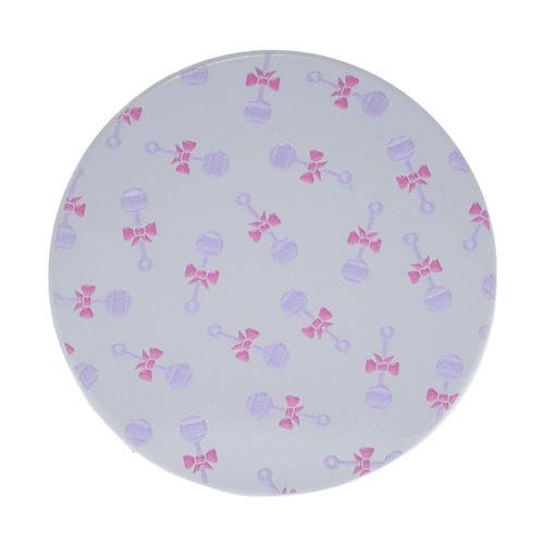 Scented Candle It's A Girl 9.3 oz. DW Home 1 wick Glass Jar 33 Hrs Burn Time New - Picture 4 of 4