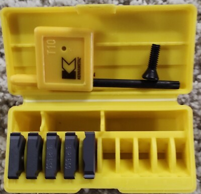 KENNAMETAL CARBIDE THREADING INSERT 335232 K5VA 5pcs