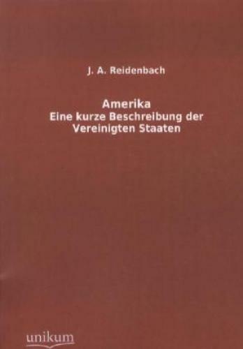 Thumbnail - Amerika Eine Kurze Beschreibung Der Vereinigten Staaten 1719