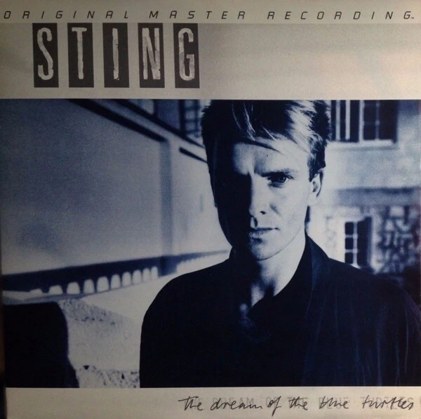 Sting — The Dream Of The Blue Turtles (1985) MFSL1-185 Original Master Recording - Image 2 of 3