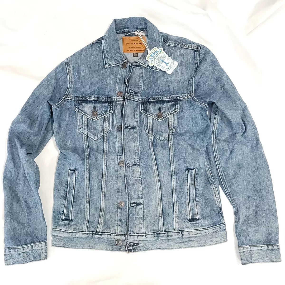 Tencel denim clearance jacket
