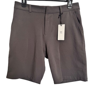 Swet Tailor Men s Activewear Shorts Size 30 Golf Walking NWT Brown Knit
