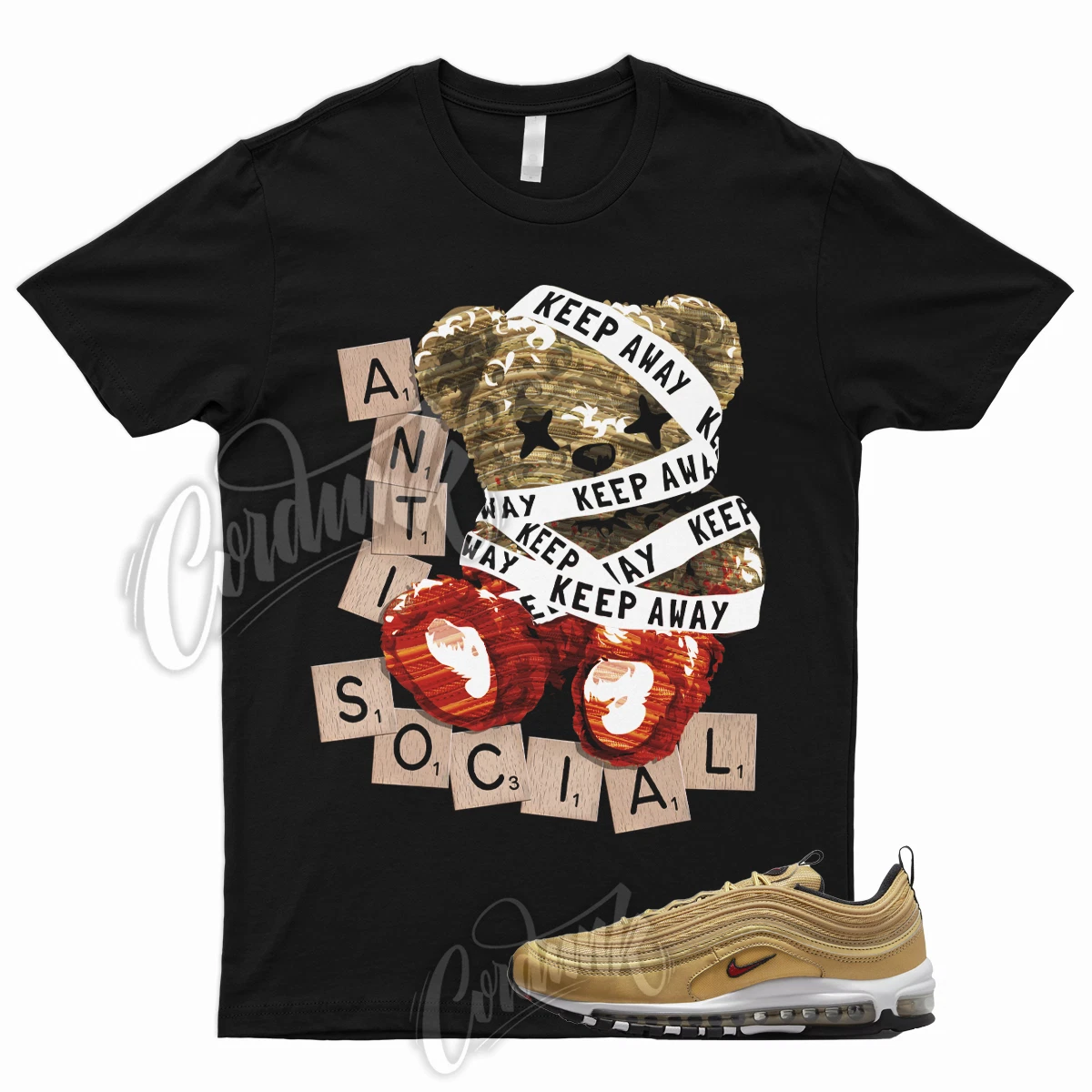 Shirt to match gold air sale max 97