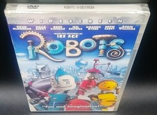 Robots Movie (DVD, 2005) Widescreen from creators of Ice Age BRAND NEW SEALED 